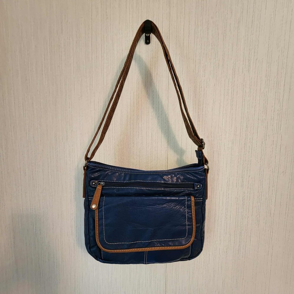 St John's Bay cross body shoulder purse